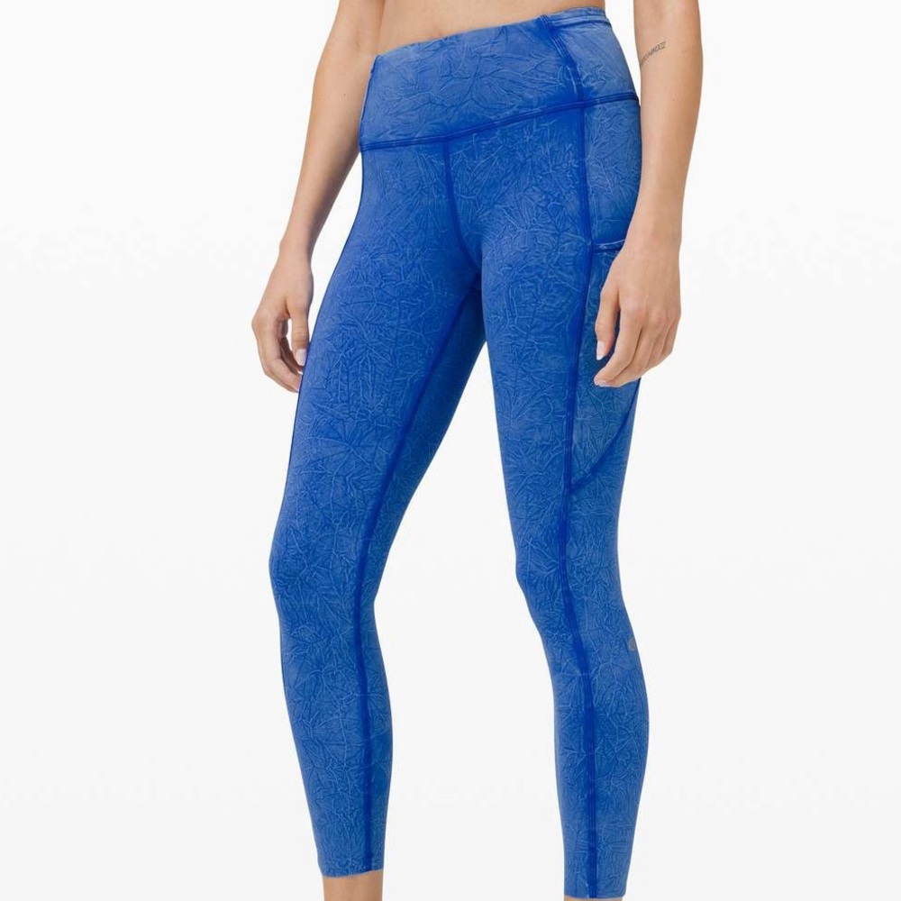 Lululemon Fast and Free High Rise Tight 25”